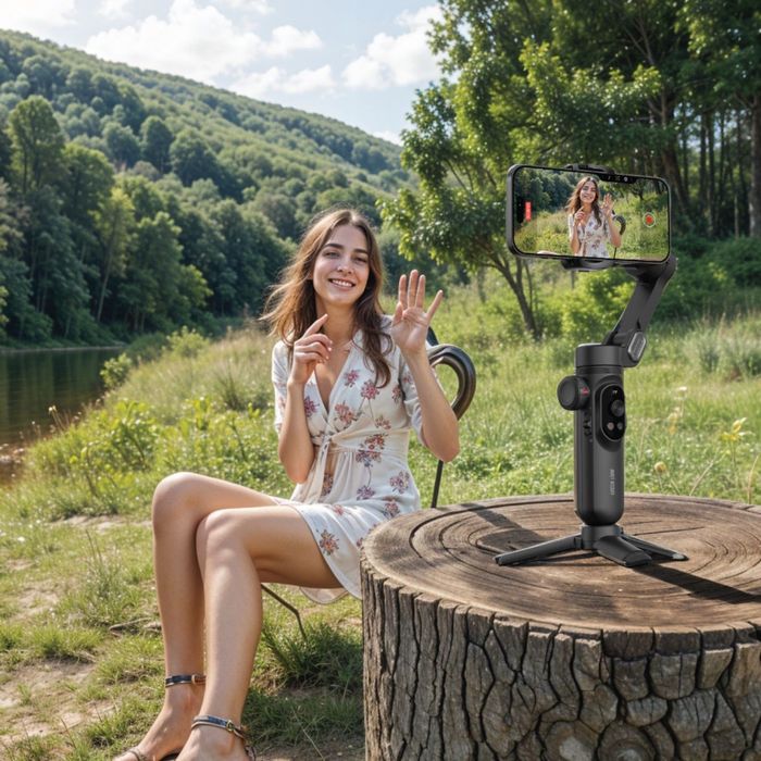 Stalbizator Green Lion Smart Face Tracking