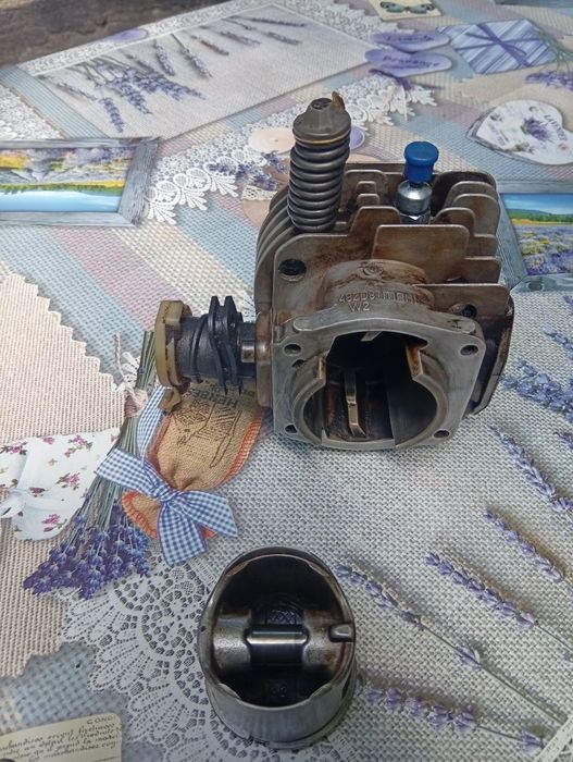 Vând cilindru piston Drujba wv 365 special original