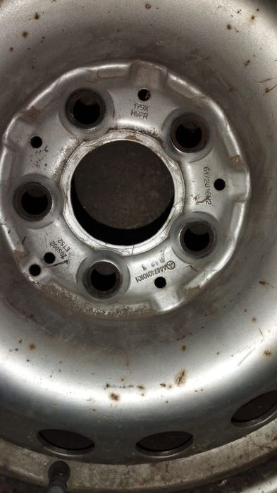 Джанти за Mercedes 5x112 с гуми 16цола