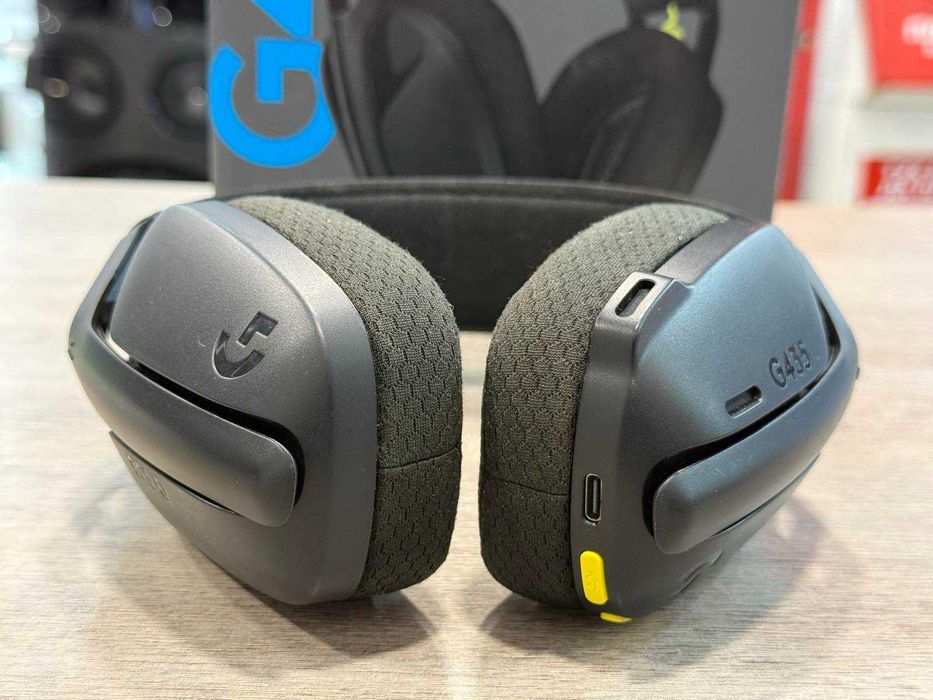 Слушалки Logitech G435