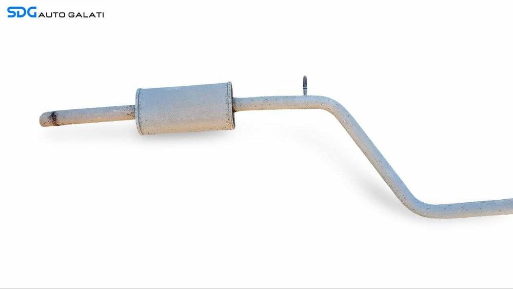 Ansamblu Complet Evacuare Toba Tobe Teava Esapament Intermediara Finala Dacia Logan 1 MCV 1.6 Benzina 2004 - 2012 [LC3739]