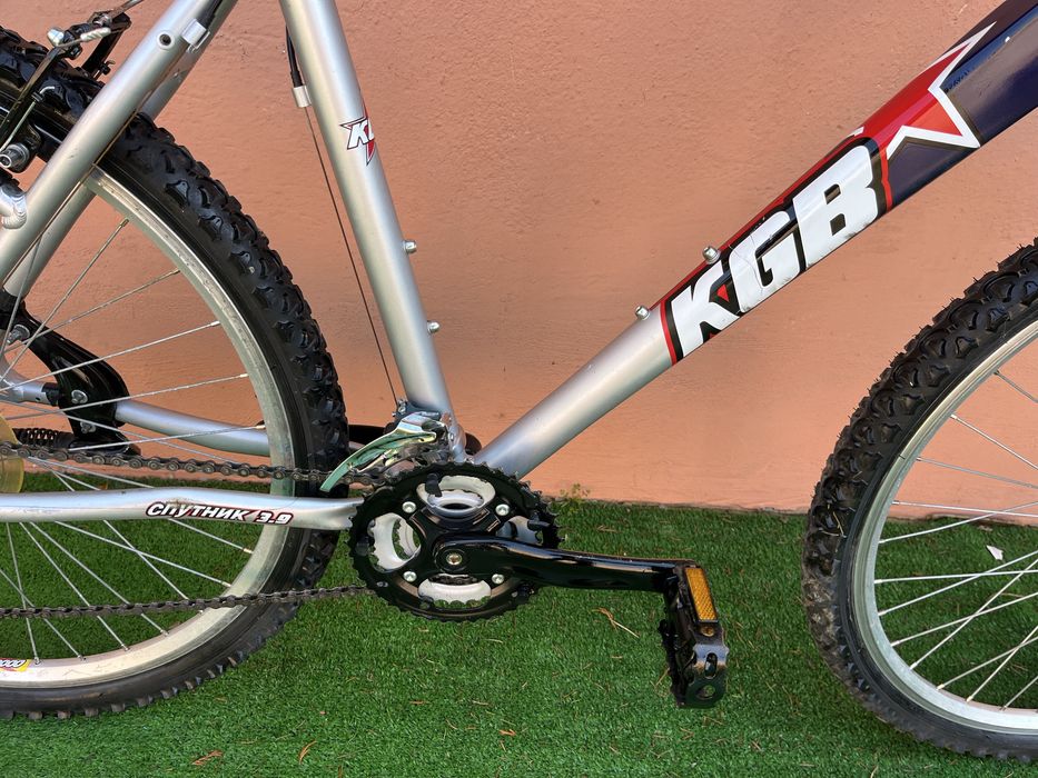 Алуминиев Велосипед KGB 26цола 7х3 Внос Германия