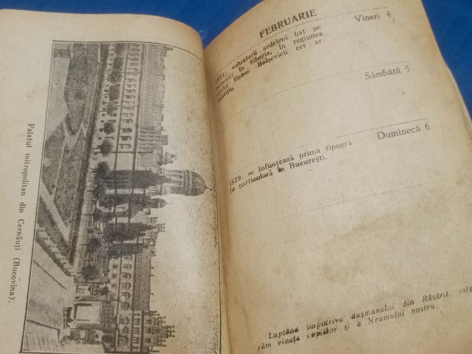 Calendarul ostașului 1944 și LUAH 5732