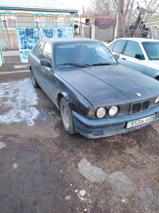 Продам БМВ Е34 или рассмотрю варианты на автомат