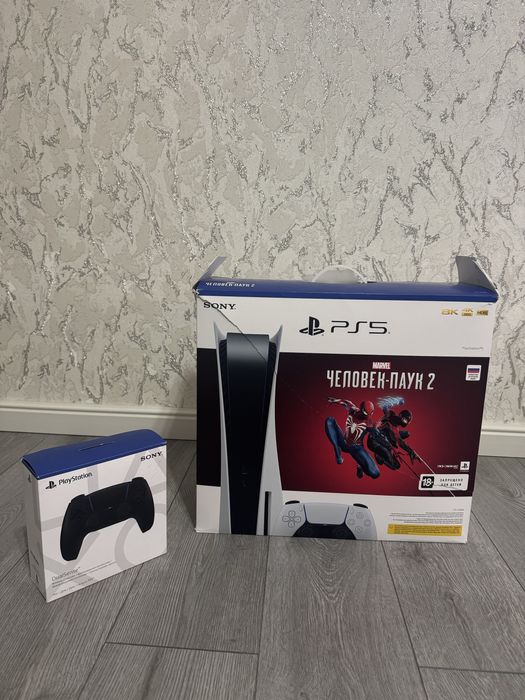 PlayStation 5 / 2 Геймпада