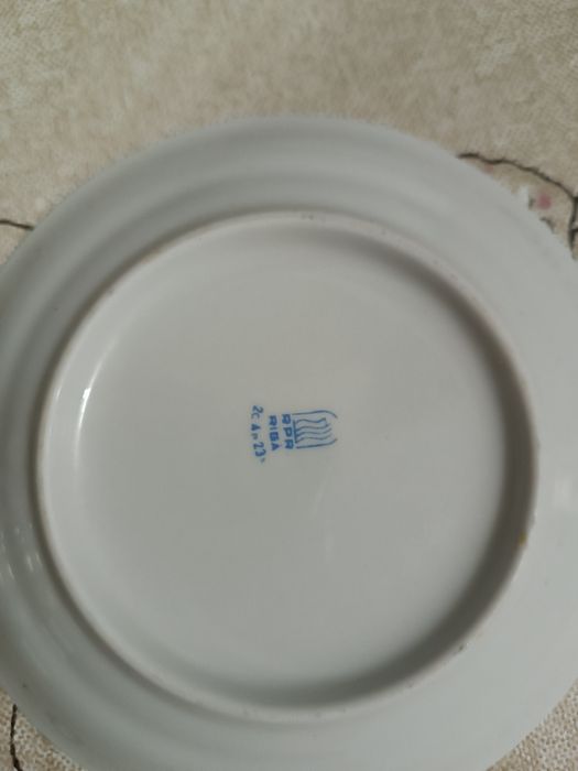 Чайная кружка и блюдце Riga