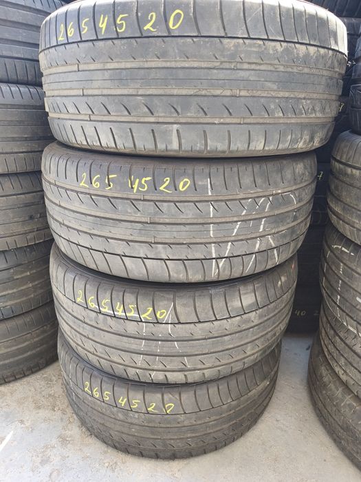 Гуми 265 45 20 Dunlop