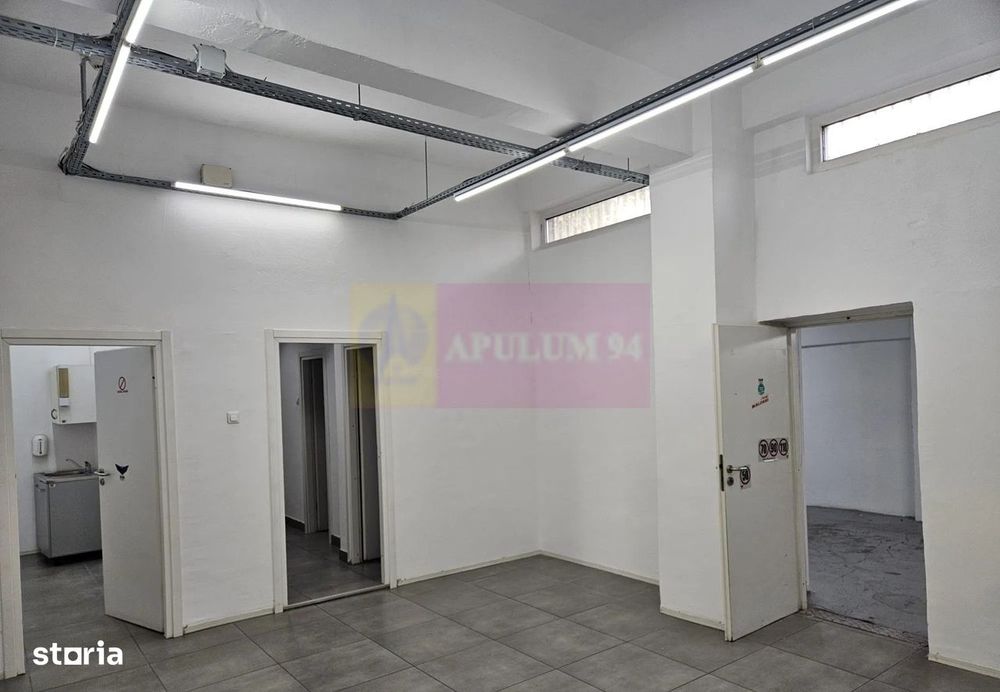 Spatiu comercial Calea Serban Voda, 261 mp, vitrina 20ml, stradal