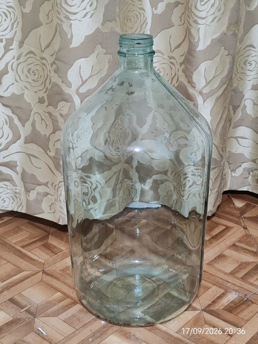 Бутыль 20 л стеклянный