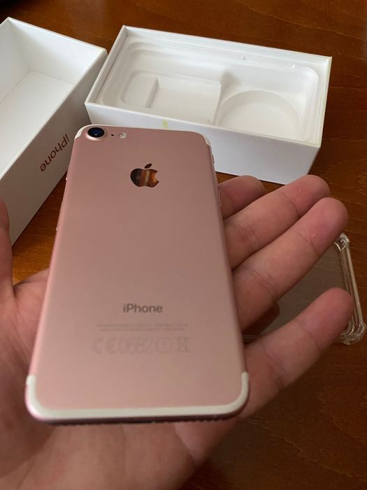 Iphone 7s rosegold 128 GB