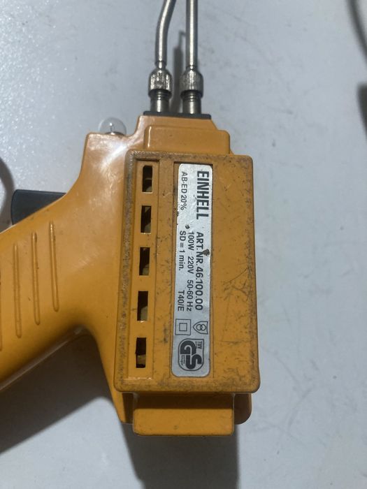 Pistol lipit germania Einhell