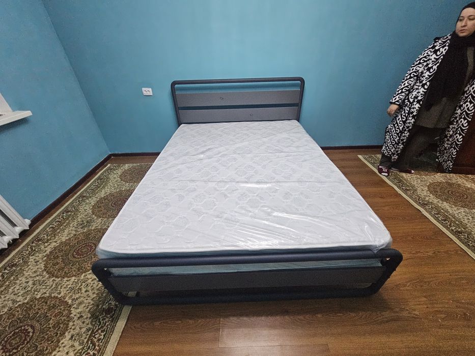 Кровать лофт стиль