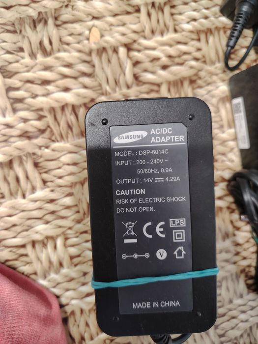 Захранване за монитор Samsung 14 v. 12 v. 19 v.