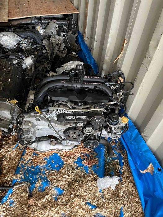 Двигатель Субару форестер 2020