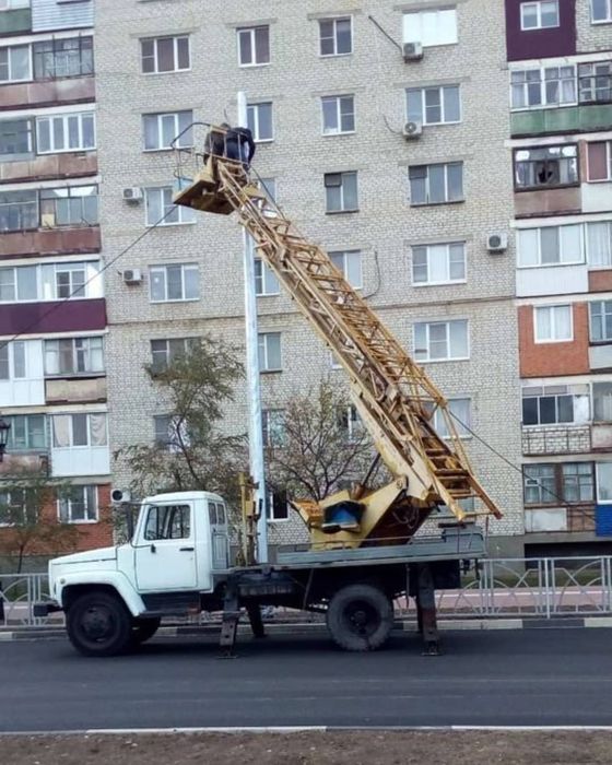 Услуги автовышка агп 18м