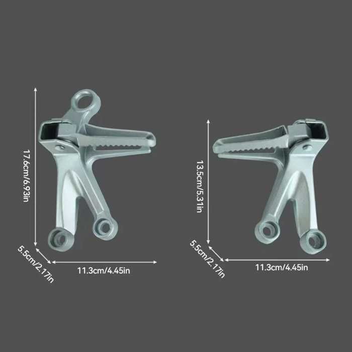 Задни степенки, 2 бр