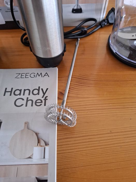 Zeegma Handy Chef 4в1 многофункционале вертикален ръчен пасатор/1000W