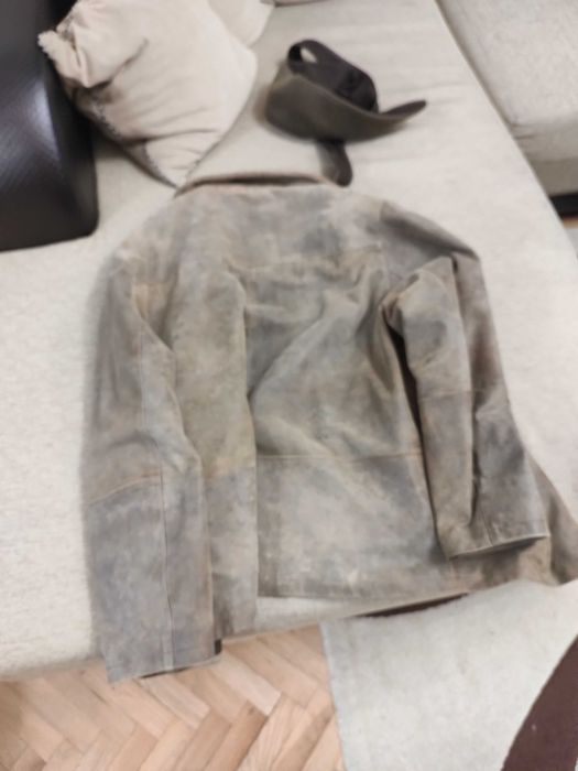 Испанско кожено яке Corty Bennett