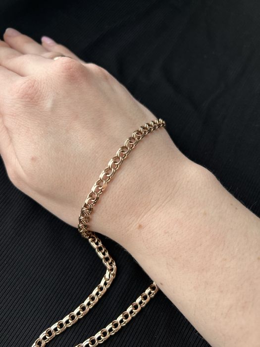 Продам золотую цепь Бисмарк