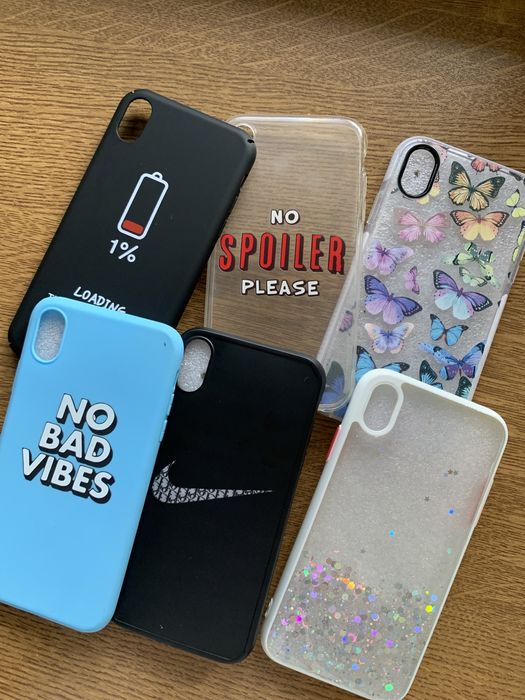 Чехлы на айфон