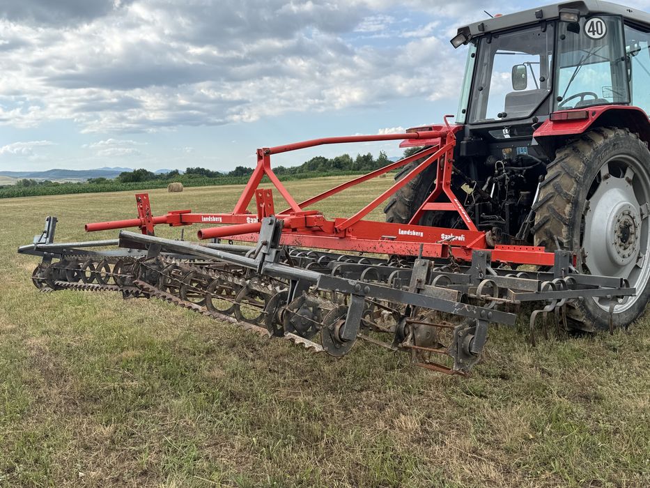 Vând Combinator 3.5 Metri Landaberg Saatprofi Import recent Germania