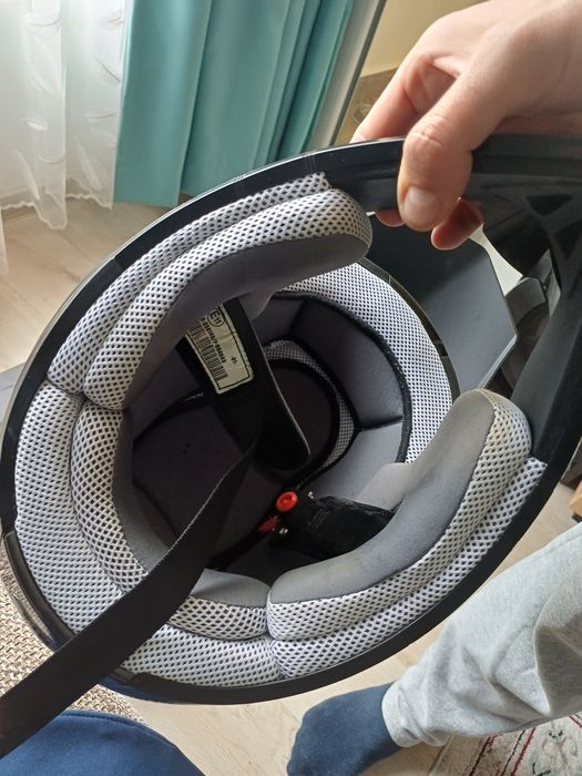 AGV MT-X Gloss Black защитна каска 59/60 L