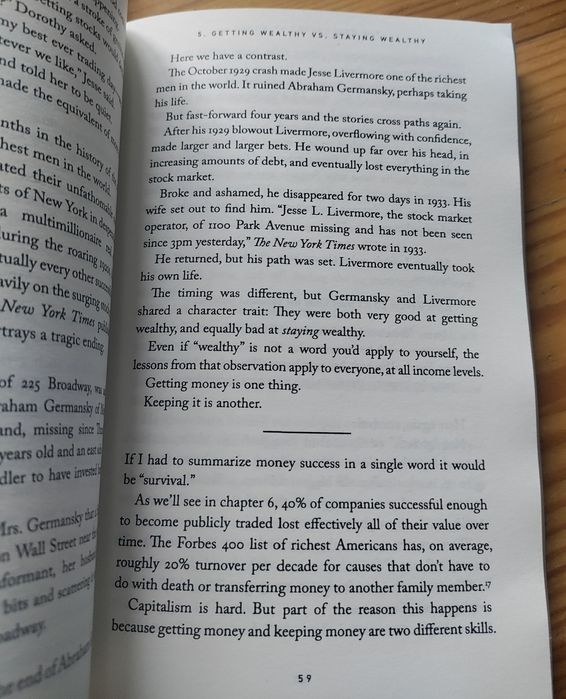 The psychology of money - книга на английски език в отлично състояние!