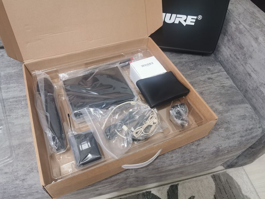 Microfon QLXD2/KSM9 made în Mexico!