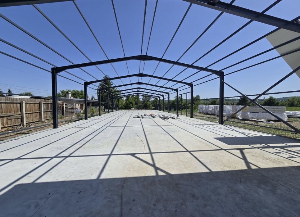 Structura hala metalica 10x20x5