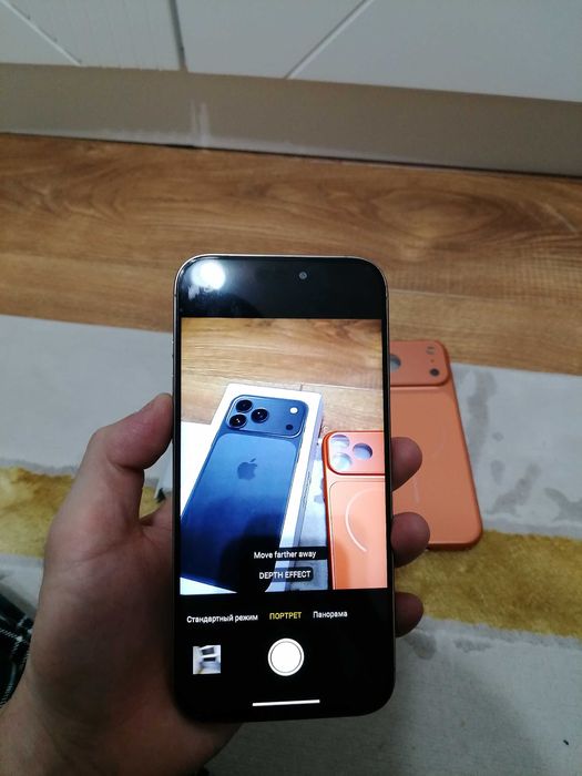 Айфон 17про макс 1трб акб 100%