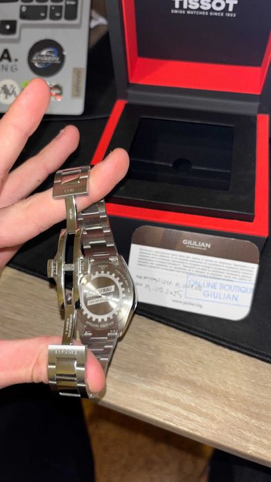 Нов Мъжки часовник Tissot Pr 100 с кутия и гаранция