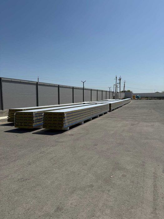 Сэндвич панели из базальта от изготовителя Sendvich panel  bazaltli