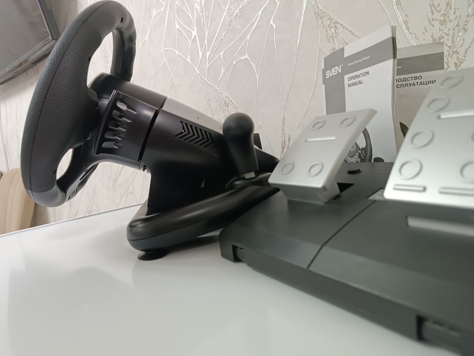 ИГРОВОЙ РУЛЬ контроллер для ПК и PS