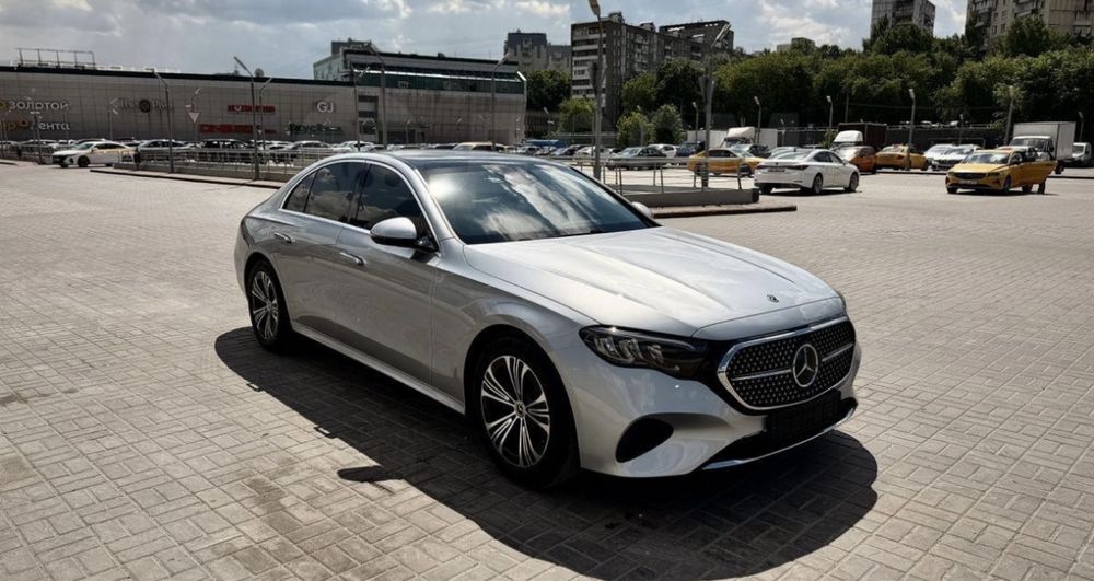 Mercedes e53 sport plus