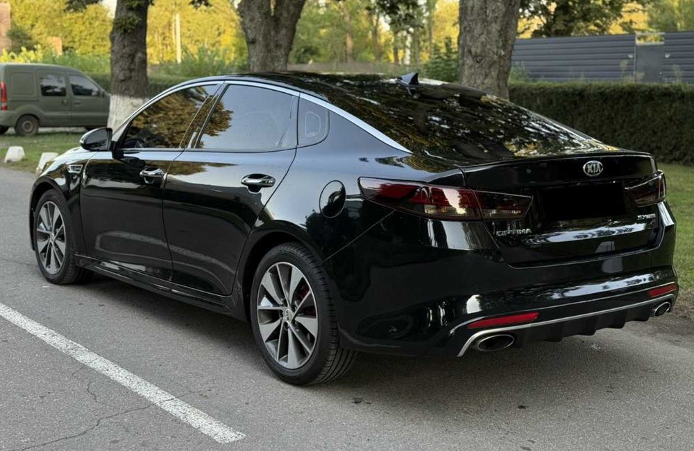 Kia Optima 2016 2.0