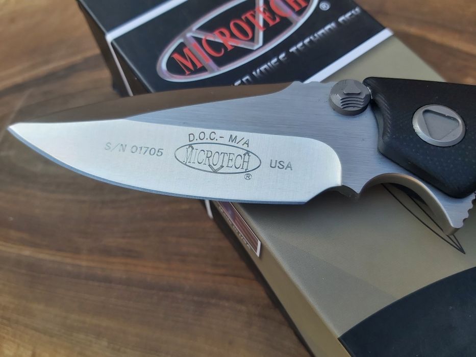 Сгъваем нож Microtech Marfione DOC