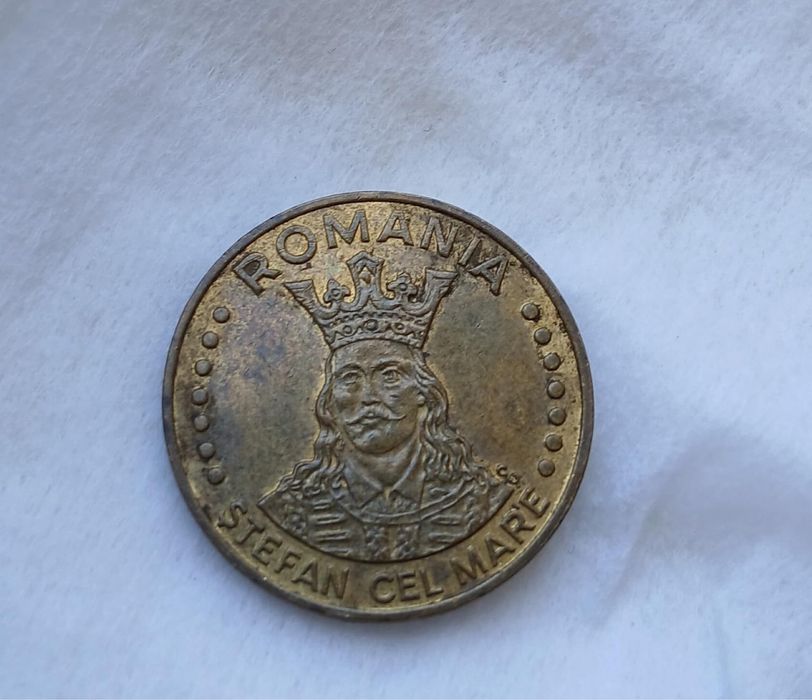 Moneda 1993 Stefan Cel Mare