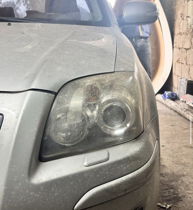 Полировка фар, установка Bi-led