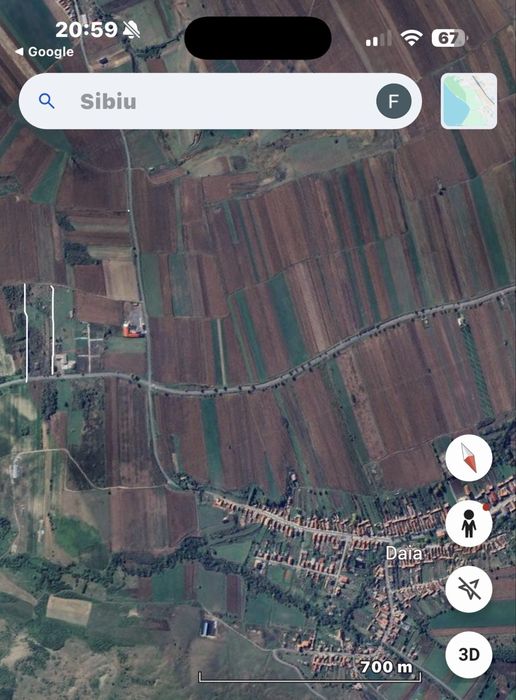 Teren de vanzare Daia