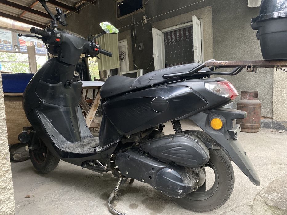 Мопед 125 куб ямаха джог