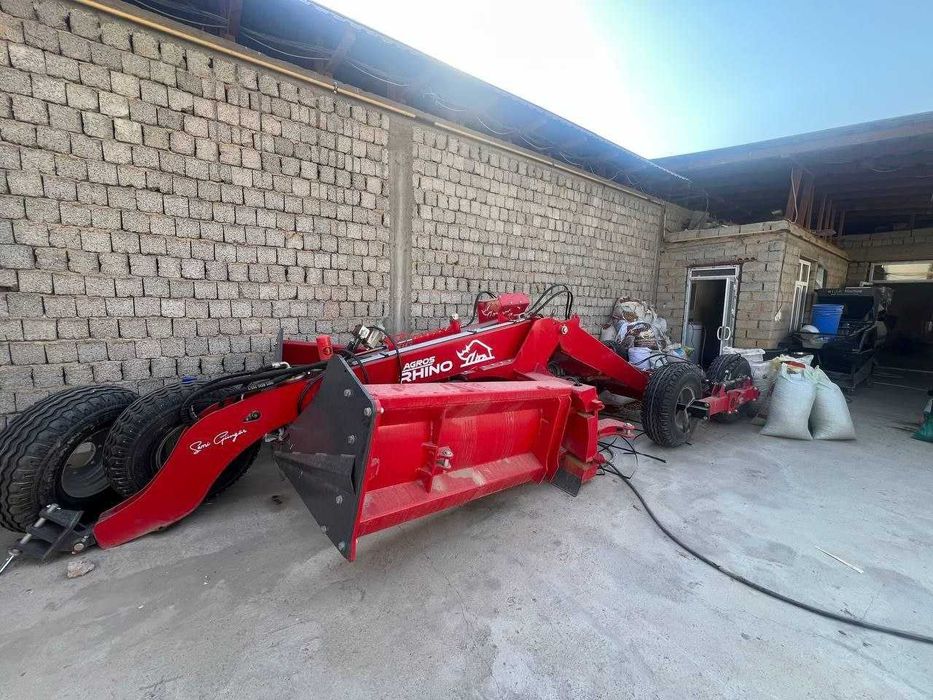 5,5 метр лазер планировщик AGROS Туркия. Нархи 11000 доллар.