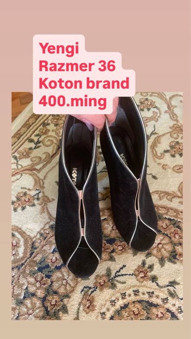 Koton brend sifatli chiroyli