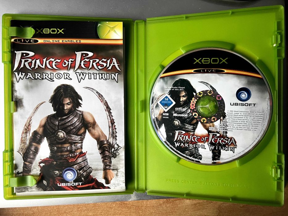 Prince of Persia Warrior Within and Two Thrones