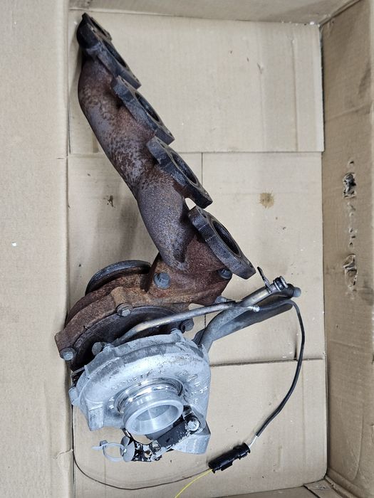 Turbo Turbina Mercedes E class C Class 2.2 Euro 4 OM646 2004 2005 2006 2007 2008 2009