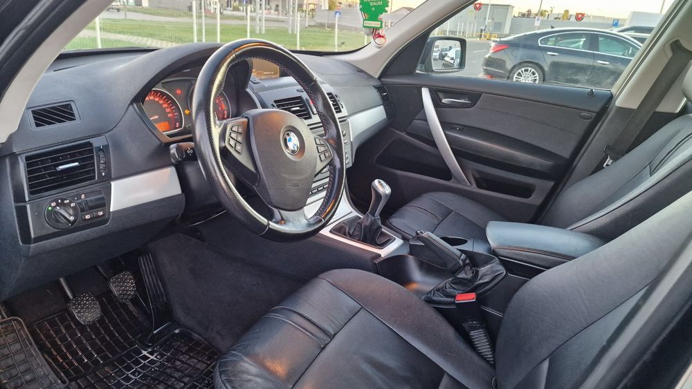 BMW X3 2.0i benzina 150cp 4x4 xdrive 155000km Schimb cu BMW F10 2.0d