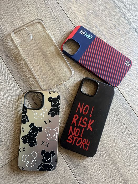 Лот калъфи за Iphone 15 / 13