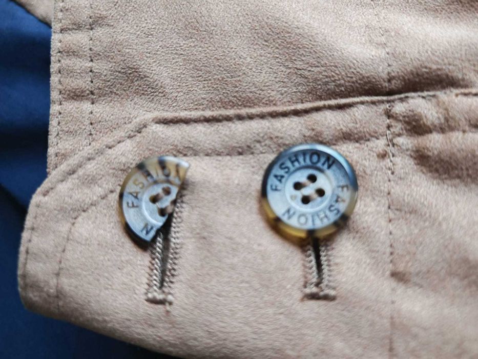 geacă imitație piele întoarsă Steilmann