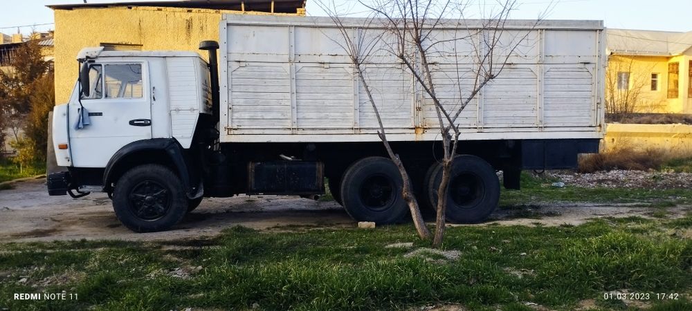 КамАЗ 5320 саларкада