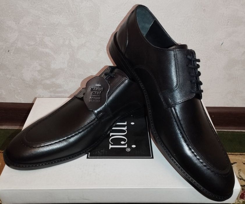 Мужские турецкие туфли.От бренда Inchi.