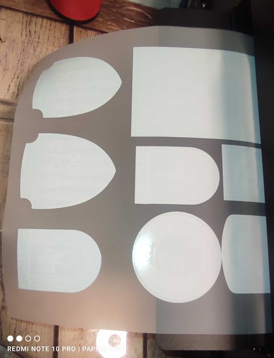 Folii DTF și PC film(vinil)